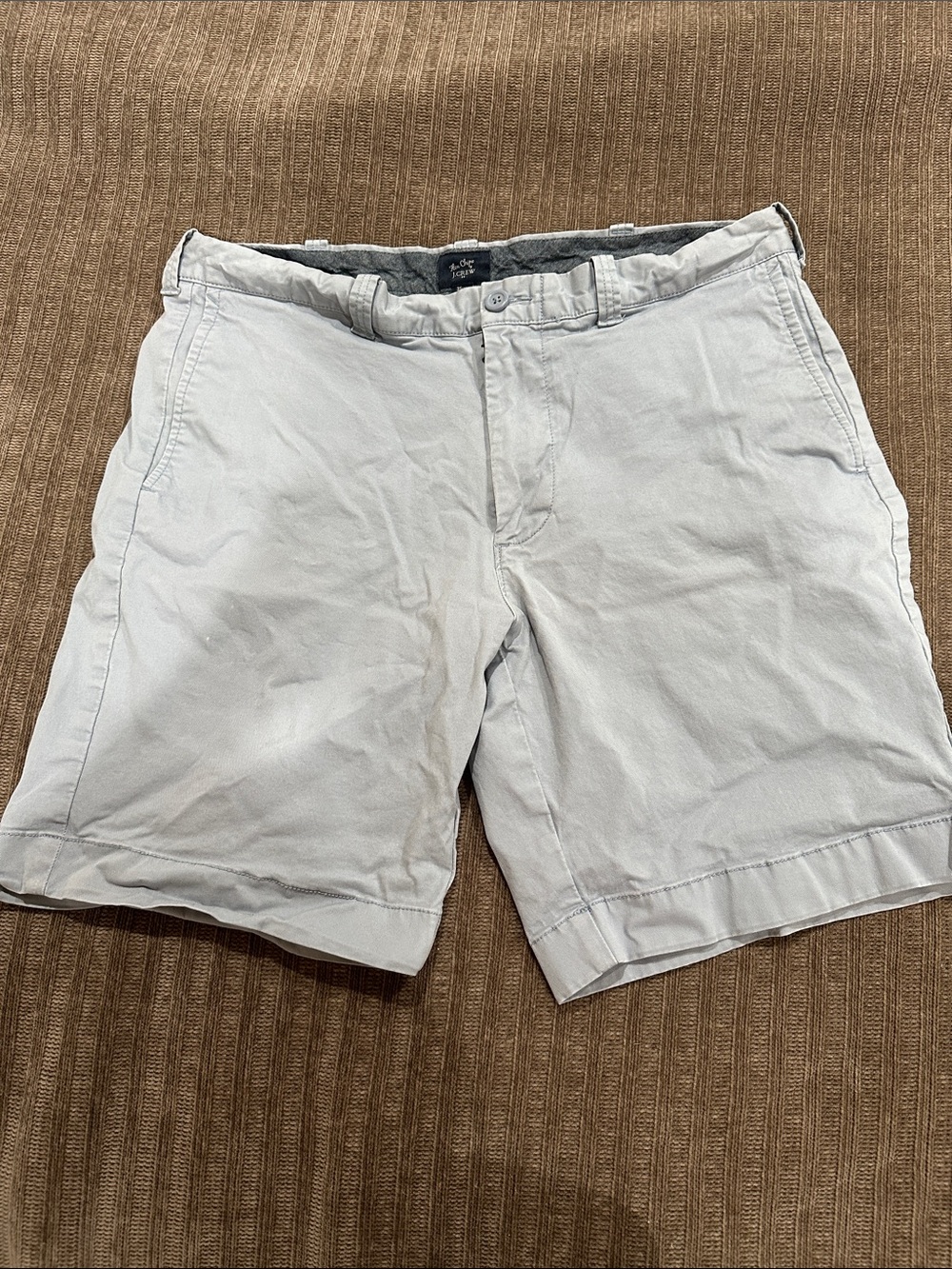 Jcrew men’s sky blue flex chino Shorts